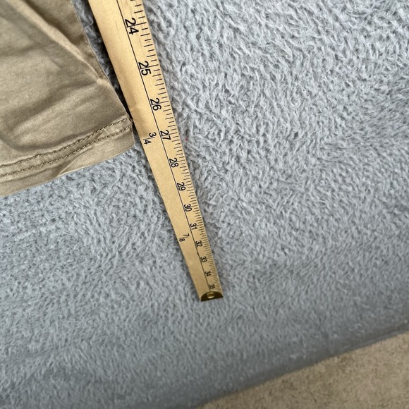 Maurices Weekender Pants Size 9/10 Khaki Cargo Drawstring Pull On Stretch NWT - Picture 16 of 16